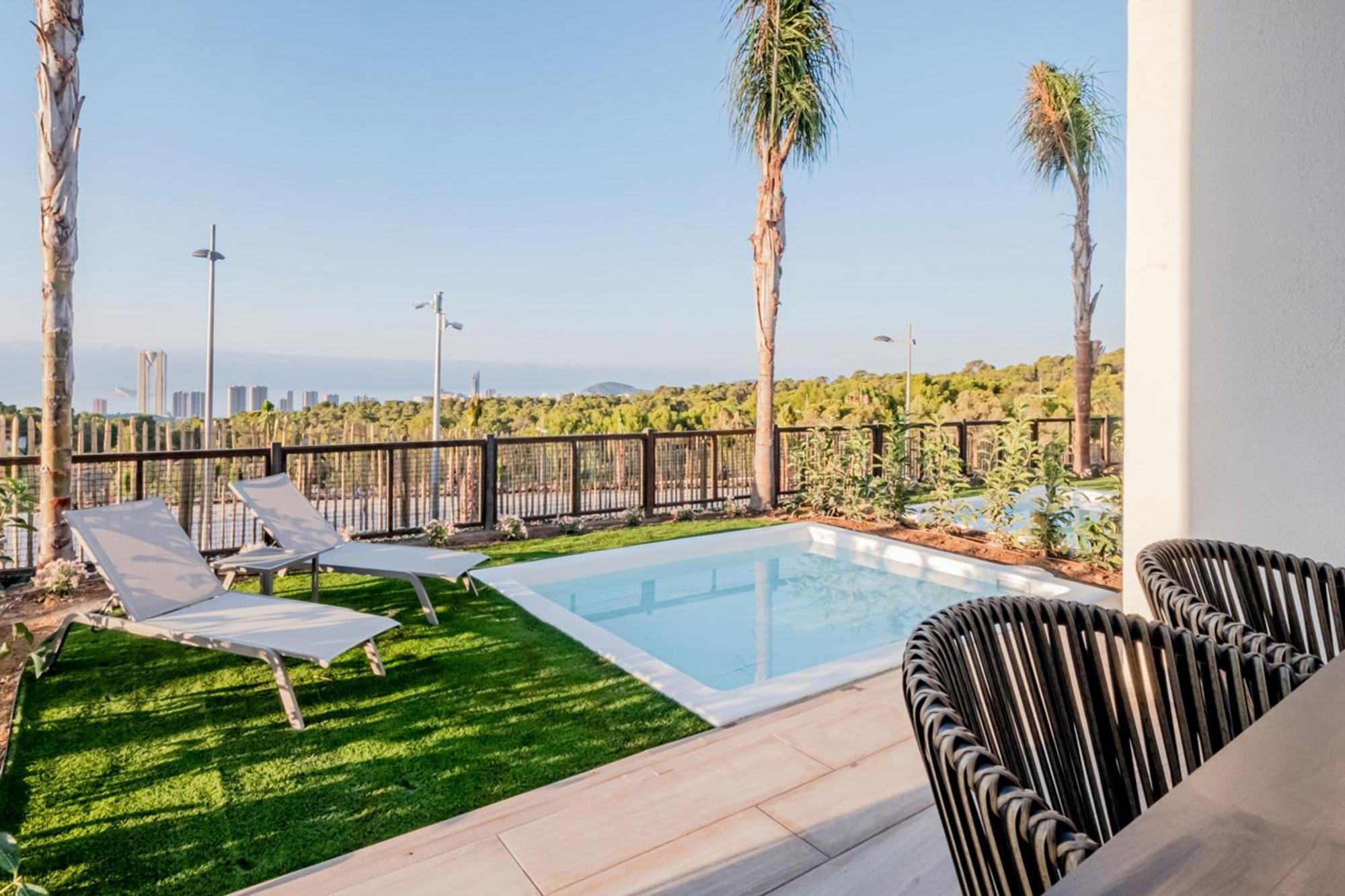 Four Points By Sheraton Costa Blanca Villas Benidorm Exterior photo