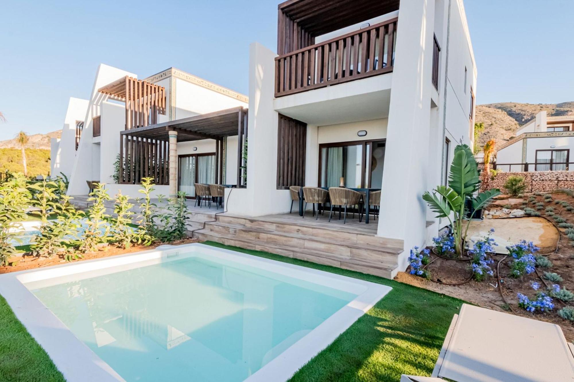 Four Points By Sheraton Costa Blanca Villas Benidorm Exterior photo